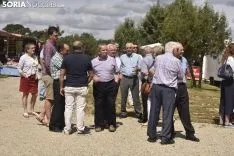 Imágenes de la romería de La Blanca. /EM