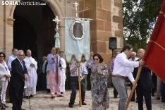 Imágenes de la romería de La Blanca. /EM