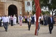 Imágenes de la romería de La Blanca. /EM