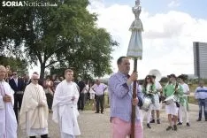 Imágenes de la romería de La Blanca. /EM