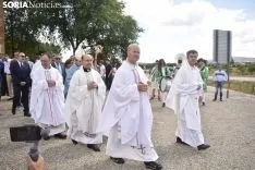 Imágenes de la romería de La Blanca. /EM