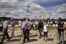 Imágenes de la romería de La Blanca. /EM