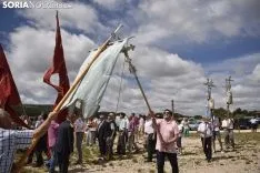 Imágenes de la romería de La Blanca. /EM