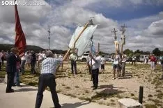 Imágenes de la romería de La Blanca. /EM