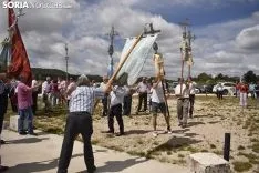 Imágenes de la romería de La Blanca. /EM