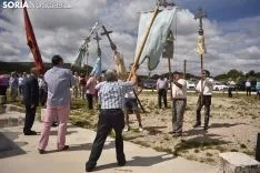 Imágenes de la romería de La Blanca. /EM