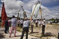 Imágenes de la romería de La Blanca. /EM