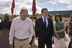 Imágenes de la romería de La Blanca. /EM