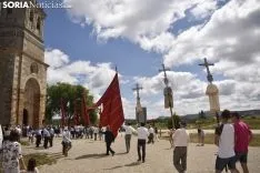 Imágenes de la romería de La Blanca. /EM
