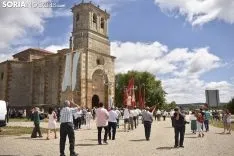 Imágenes de la romería de La Blanca. /EM