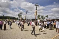 Imágenes de la romería de La Blanca. /EM