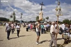 Imágenes de la romería de La Blanca. /EM