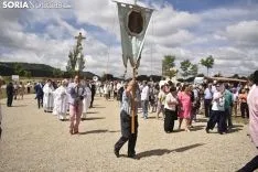 Imágenes de la romería de La Blanca. /EM
