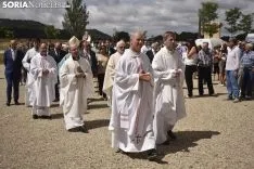 Imágenes de la romería de La Blanca. /EM