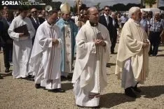 Imágenes de la romería de La Blanca. /EM