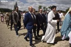 Imágenes de la romería de La Blanca. /EM