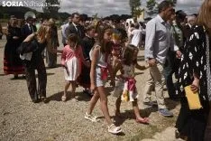 Imágenes de la romería de La Blanca. /EM