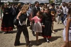 Imágenes de la romería de La Blanca. /EM