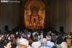 Imágenes de la romería de La Blanca. /EM