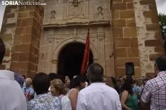 Imágenes de la romería de La Blanca. /EM
