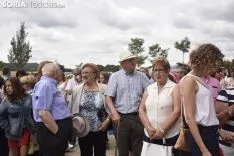 Imágenes de la romería de La Blanca. /EM