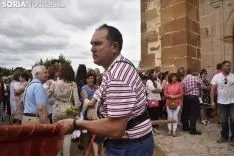 Imágenes de la romería de La Blanca. /EM