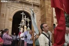 Imágenes de la romería de La Blanca. /EM