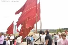 Imágenes de la romería de La Blanca. /EM
