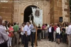 Imágenes de la romería de La Blanca. /EM