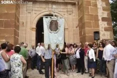 Imágenes de la romería de La Blanca. /EM