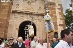 Imágenes de la romería de La Blanca. /EM