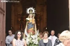 Imágenes de la romería de La Blanca. /EM