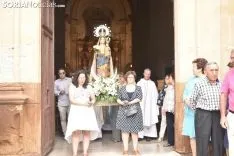 Imágenes de la romería de La Blanca. /EM