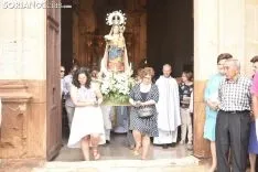 Imágenes de la romería de La Blanca. /EM