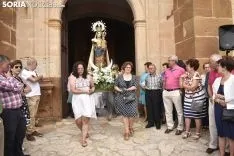 Imágenes de la romería de La Blanca. /EM