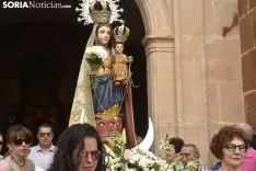 Imágenes de la romería de La Blanca. /EM