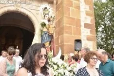 Imágenes de la romería de La Blanca. /EM
