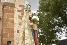 Imágenes de la romería de La Blanca. /EM