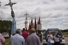 Imágenes de la romería de La Blanca. /EM