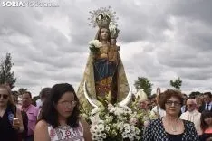 Imágenes de la romería de La Blanca. /EM