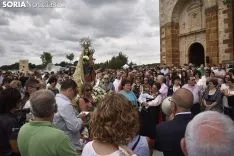 Imágenes de la romería de La Blanca. /EM
