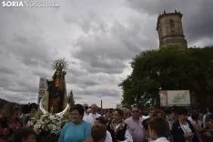 Imágenes de la romería de La Blanca. /EM