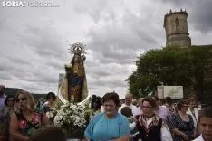 Imágenes de la romería de La Blanca. /EM