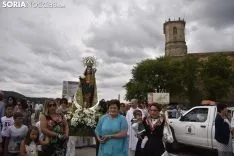 Imágenes de la romería de La Blanca. /EM