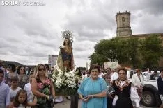Imágenes de la romería de La Blanca. /EM