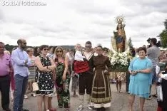 Imágenes de la romería de La Blanca. /EM