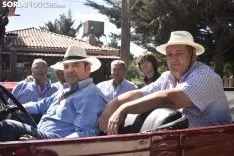 Imágenes de la prueba de regularidad de la XXXI Concentración 'Laurel de Baco'. /EM