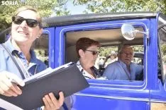 Imágenes de la prueba de regularidad de la XXXI Concentración 'Laurel de Baco'. /EM