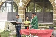 Misa Campera de las fiestas de La Barriada. /EM