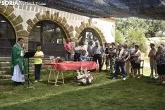 Misa Campera de las fiestas de La Barriada. /EM